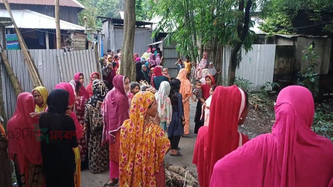 কানাইপুরে গৃহবধূর ঝুলন্ত মরদেহ উদ্ধার
