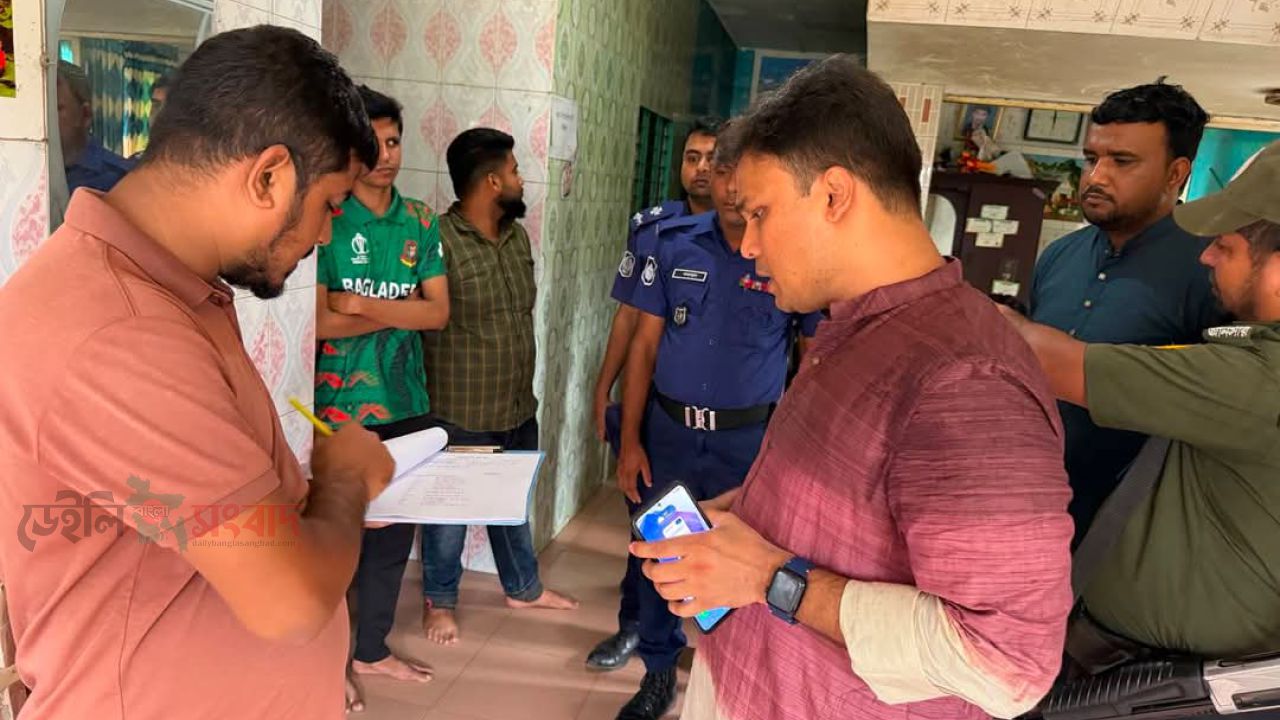 ত্রিশালে মাদকের বিরুদ্ধে অভিযানে মোবাইল কোর্টে ২ জনের কারাদণ্ড 