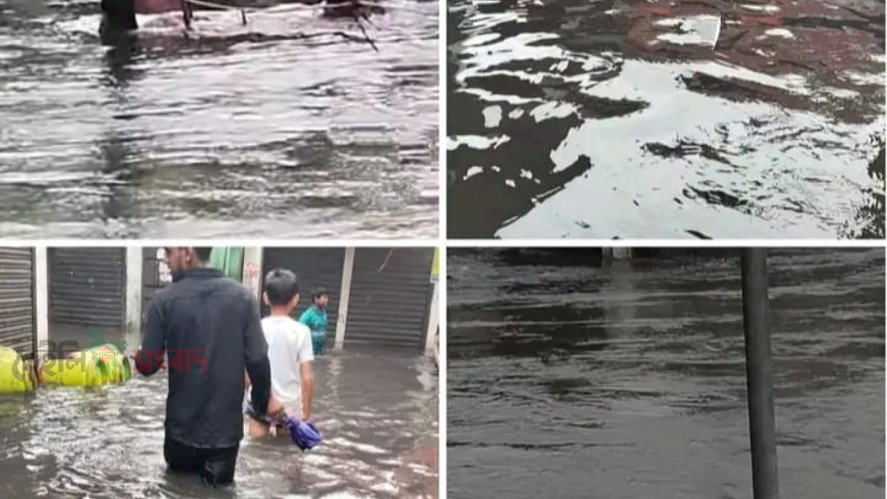 কালিয়াকৈর পৌরসভার ৭ নম্বর ওয়ার্ড উন্নয়নের গল্প নাকি জলাবদ্ধতার নগরী