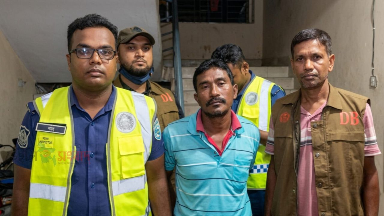 লটকনের প্রলোভন দেখিয়ে শিশুকে ধর্ষণের অভিযোগে প্রতিবেশী গ্ৰেপ্তার