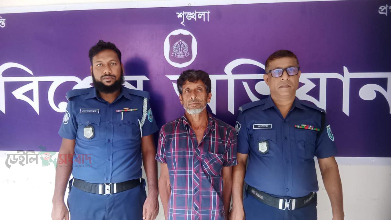 পীরগাছায় তৃতীয় শ্রেণীর ছাত্রীকে ধর্ষণ, প্রতিবেশী ‘দাদা’ গ্রেপ্তার