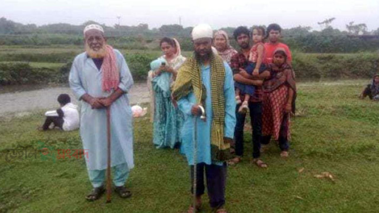 পঞ্চগড় সীমান্তে ১৩ নারী-পুরুষকে পুশ-ইনের চেষ্টা, বিজিবির বাধায় ব্যর্থ বিএসএফ