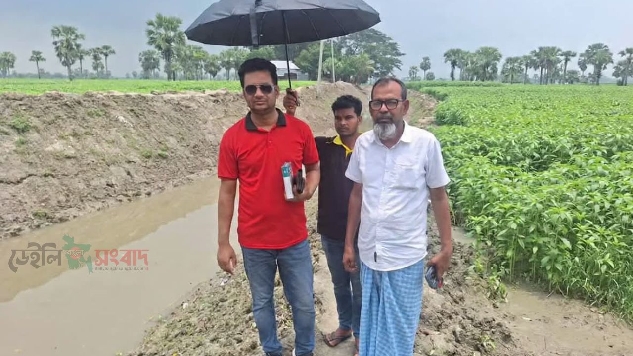 স্বচ্ছতার নজির: খাল খননের অব্যয়িত টাকা সরকারি কোষাগারে ফেরত দিয়ে প্রশংসায় ভাসছেন সালথার ইউএনও
