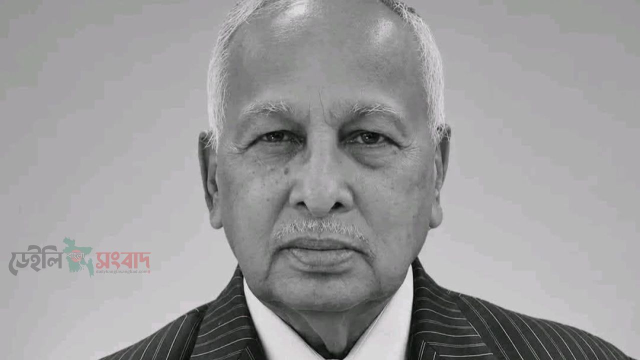 বাদ জোহর ঢাকায় সাবেক স্পিকার জমির উদ্দিন সরকারের প্রথম জানাজা