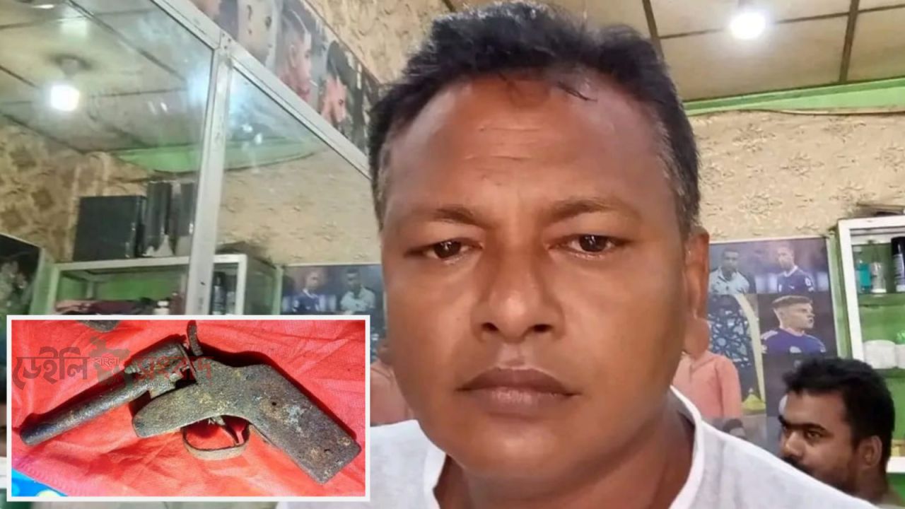 মণিরামপুরে পুলিশের পৃথক অভিযানে ওয়ানশুটার গান ও ইয়াবাসহ আটক-১