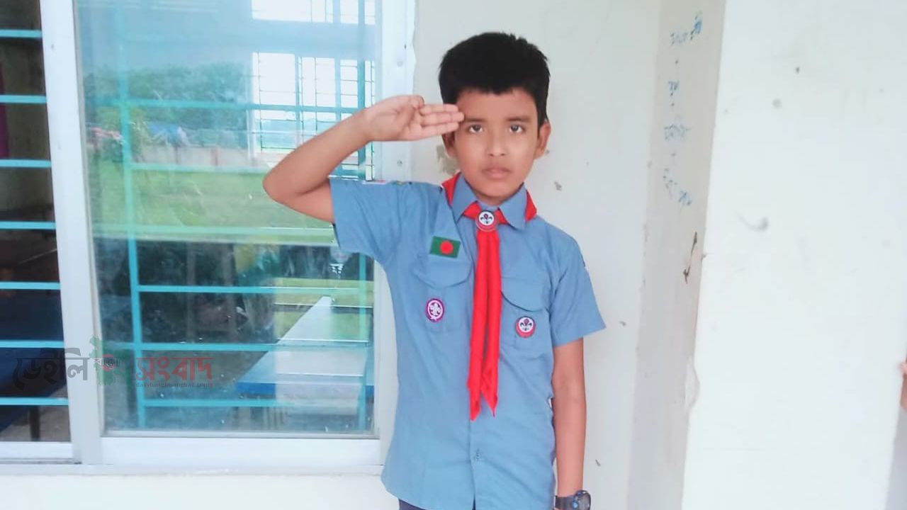 শান্তিগঞ্জে ট্যালেন্টপুলে বৃত্তি পেল সাংবাদিক আবিদ উদ্দিনের ছেলে স্বজন