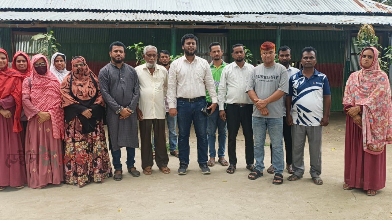 পীরগাছায় পশ্চিমদেবু বুদ্ধি প্রতিবন্ধী ও অটিস্টিক বিদ্যালয় পরিদর্শনে এসিল্যান্ড