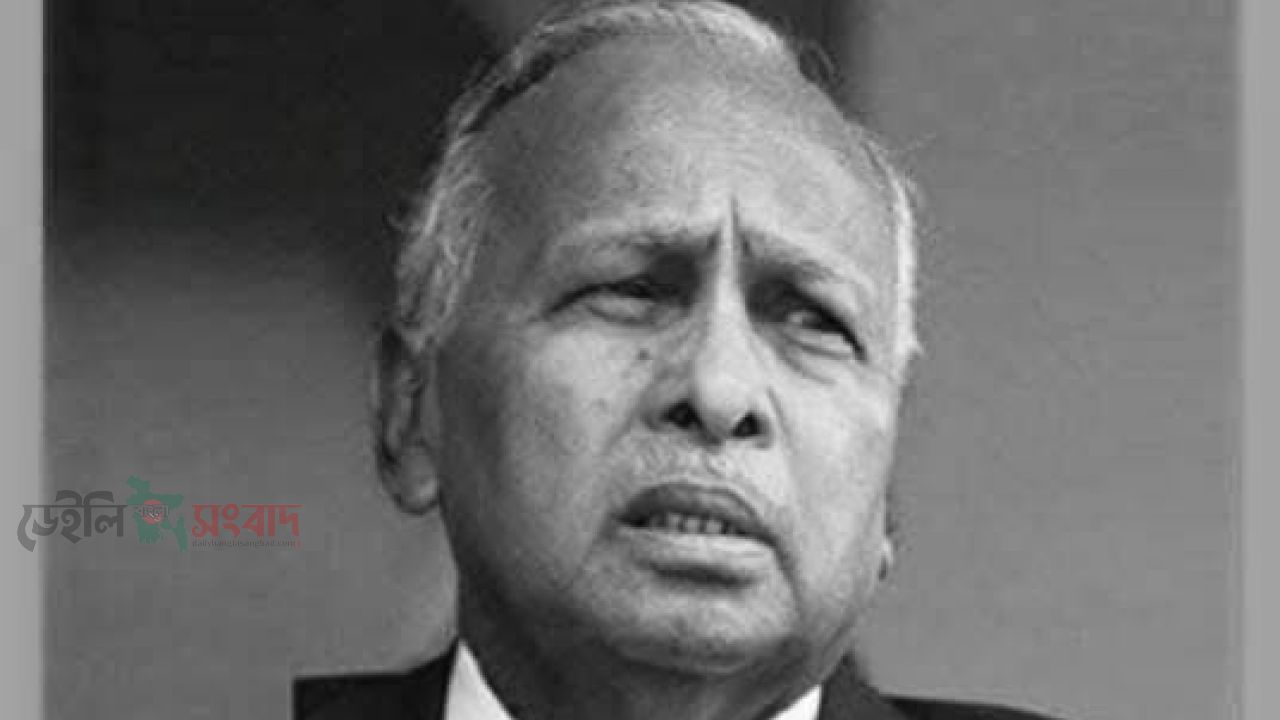 ব্যারিস্টার জমির উদ্দিন সরকারের রুহের মাগফিরাত কামনায় মঙ্গলবার পঞ্চগড়ে জেলা বিএনপির দোয়া মাহফিল