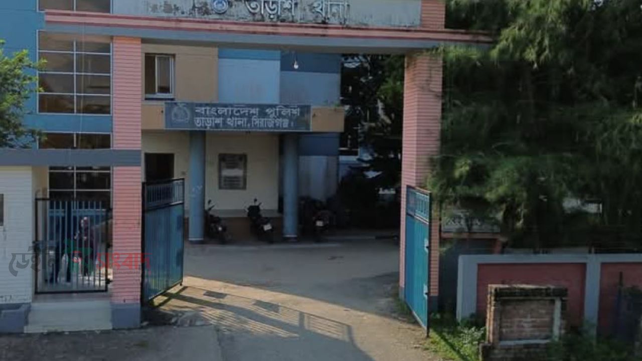 তাড়াশ পৌর শহরে দুঃসাহসিক চুরি, নগদ টাকা ও স্বর্ণালঙ্কারসহ প্রায় ১৮ লাখ টাকার মালামাল লুট