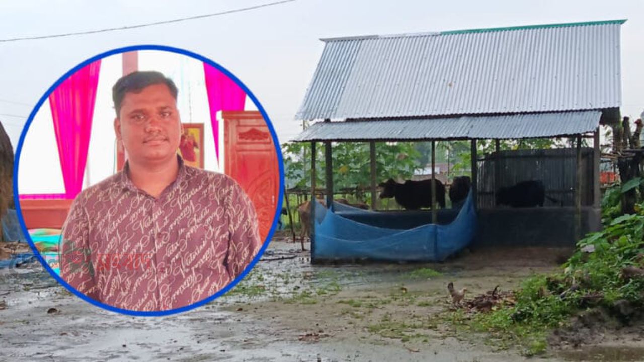 দেবীগঞ্জে সরকারি কর্মচারীর বিরুদ্ধে পৈতৃক জমি দখলের অভিযোগ, প্রশাসনের হস্তক্ষেপ