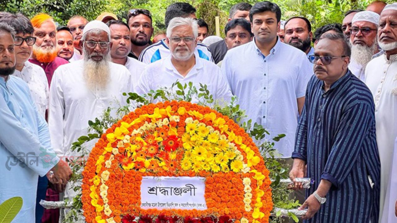 শহীদদের রক্তের ঋণ শোধ করার ক্ষমতা আমাদের নেই’—এমপি আমান