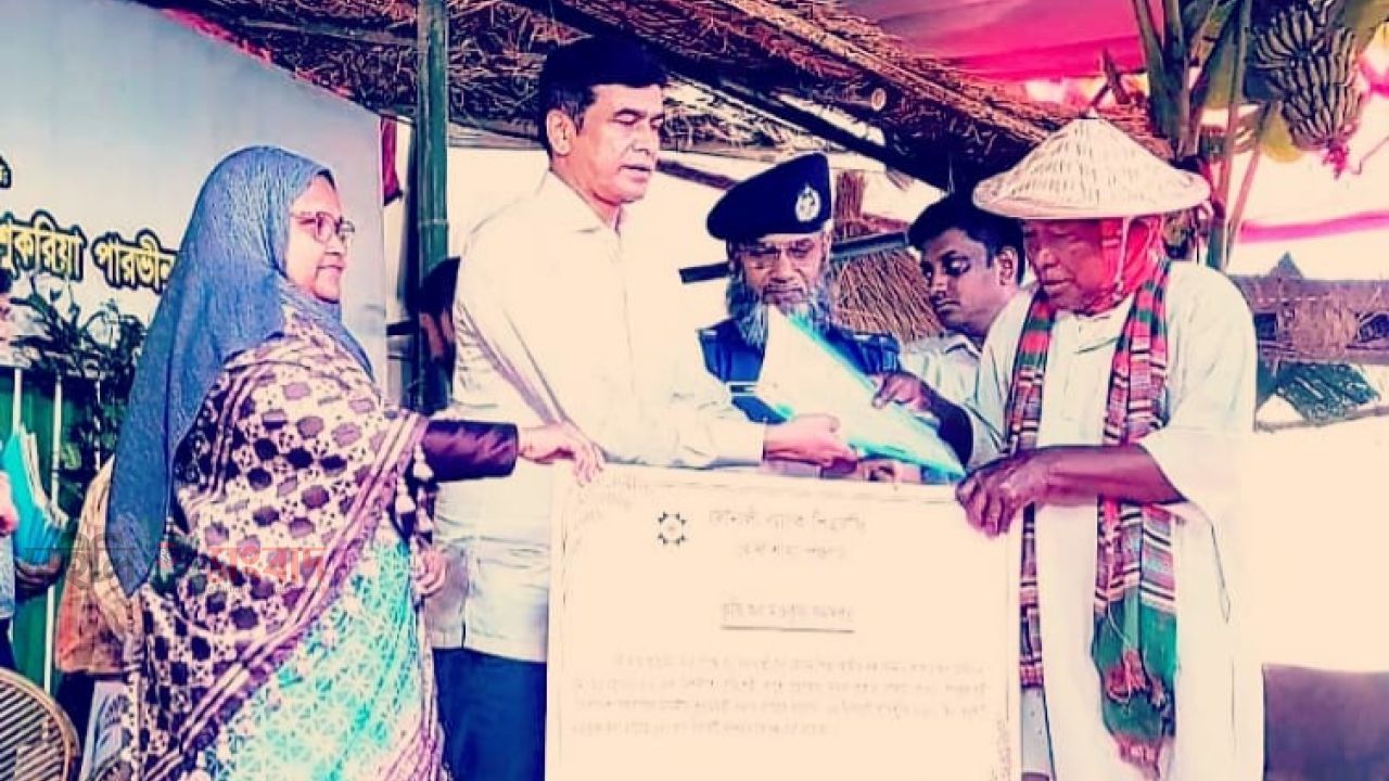 বোদায় ৮ কোটি ৭৩ লাখ টাকার কৃষি ঋণ মওকুফ, উপকৃত ৫ হাজার ৮৯০ কৃষক