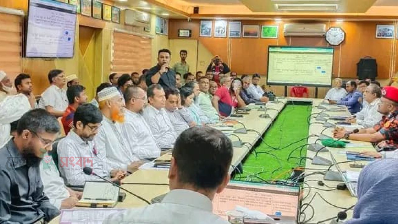 জুলাই গণঅভ্যুত্থান দিবস-২০২৬ পালন উপলক্ষে পঞ্চগড়ে প্রস্তুতিমূলক সভা অনুষ্ঠিত