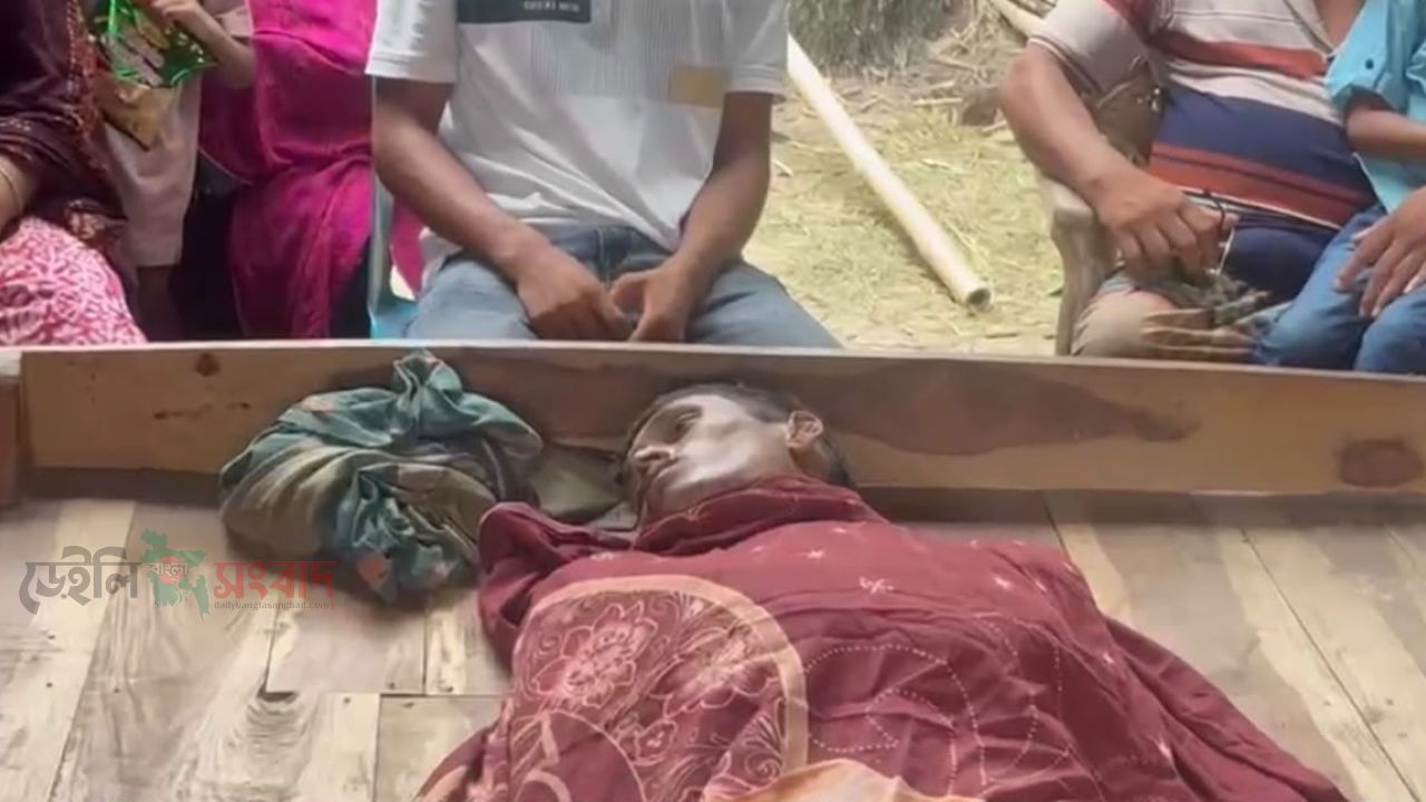 কুষ্টিয়ায় আর্জেন্টিনার হারে যুবকের আত্মহত্যা, অবুঝ দুই শিশুর ভবিষ্যৎ নিয়ে প্রশ্ন।