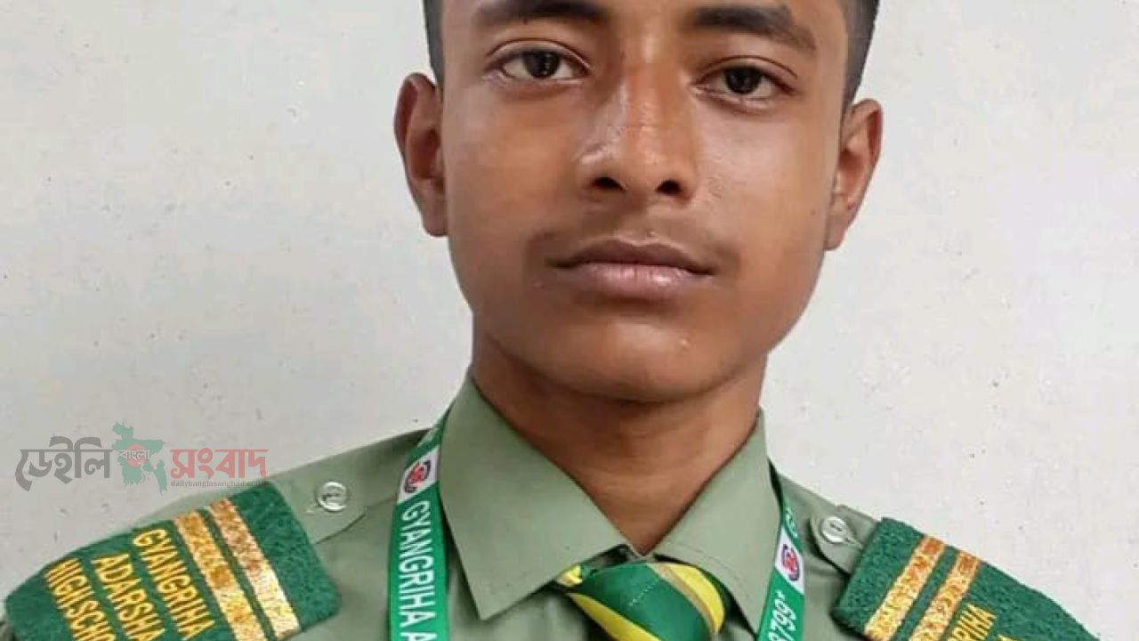 মামার বাড়ি বেড়াতে এসে নদীতে নিখোঁজ ছাত্রের ম-রদেহ উদ্ধার