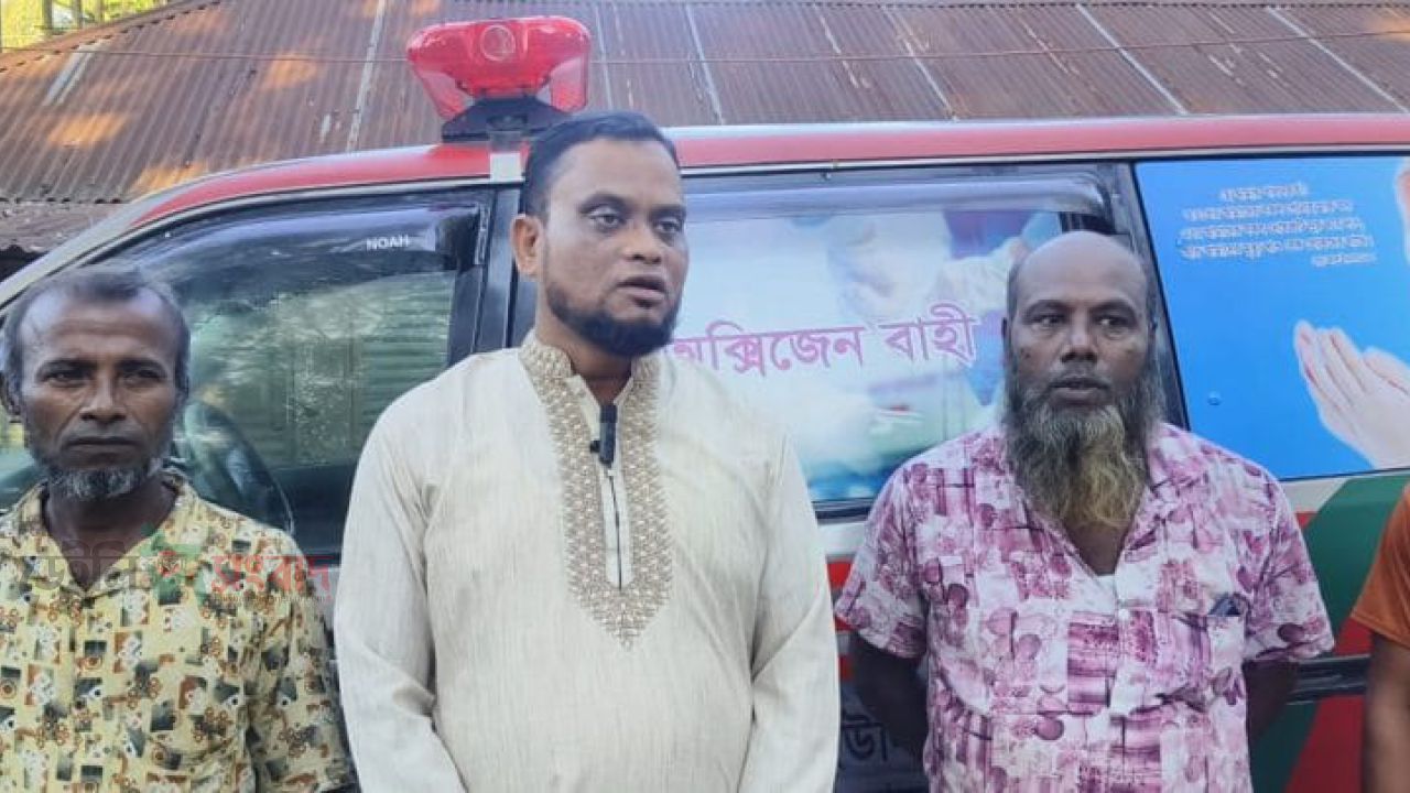 দেবনগর ইউনিয়নবাসীর জন্য স্বল্প খরচে অ্যাম্বুলেন্স সেবা চালু করলেন চেয়ারম্যান পদপ্রার্থী আবুল কালাম আজাদ ডাবলু