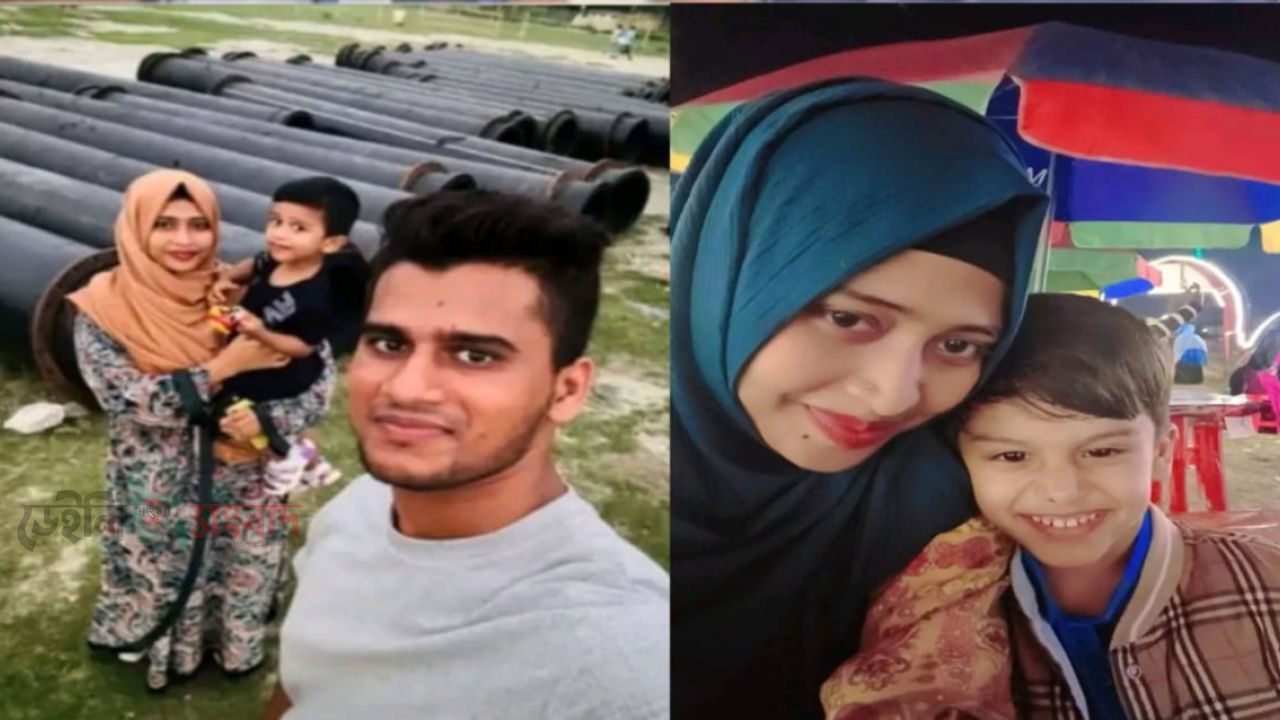 গৃহবধূ সম্পা আক্তার আরিফার ঝুলন্ত লাশ উদ্ধারের ঘটনায় দায়ের করা মামলার আসামি স্বামী মিরাজুল ইসলাম রাসেলকে সিঙ্গাপুরে পালানোর সময় হযরত শাহজালাল আন্তর্জাতিক বিমানবন্দর থেকে গ্রেফতার করা হয়েছে