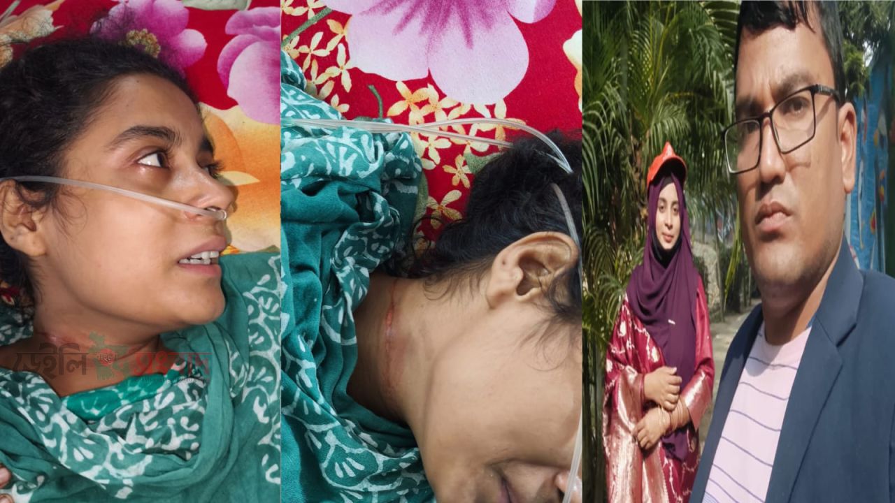 বীরগঞ্জে যৌতুকের দাবিতে গৃহবধূকে নির্যাতন ও হত্যাচেষ্টার অভিযোগ উঠেছে