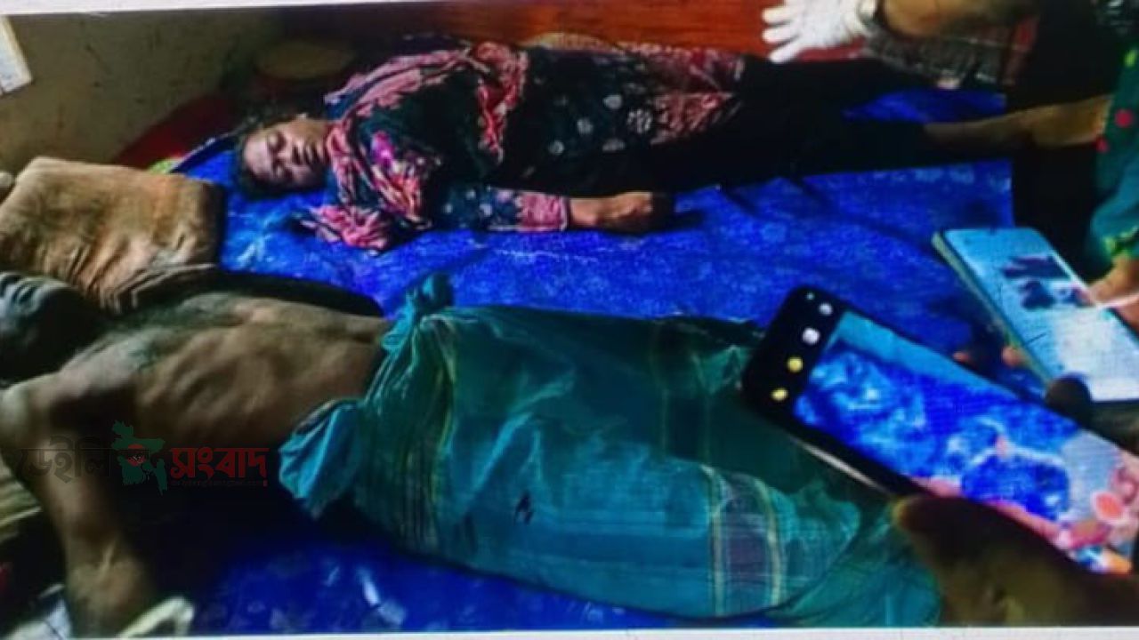 বাঘায় স্বামী স্ত্রীর মৃতদেহ উদ্ধার 