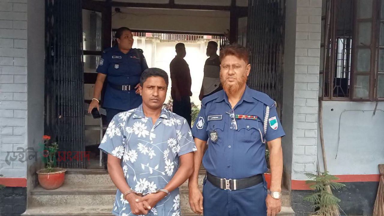 কেশবপুরে কিশোরীকে ধর্ষণের অভিযোগে গ্রেফতার ১