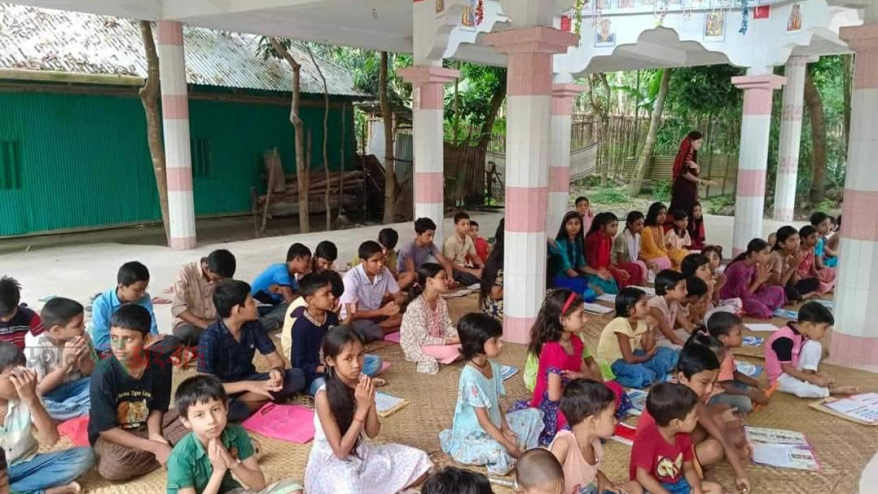 শারদাঞ্জলি ফোরামের উপজেলা ও জেলা কমিটি গঠনের লক্ষ্যে সদস্য সংগ্রহ শুরু