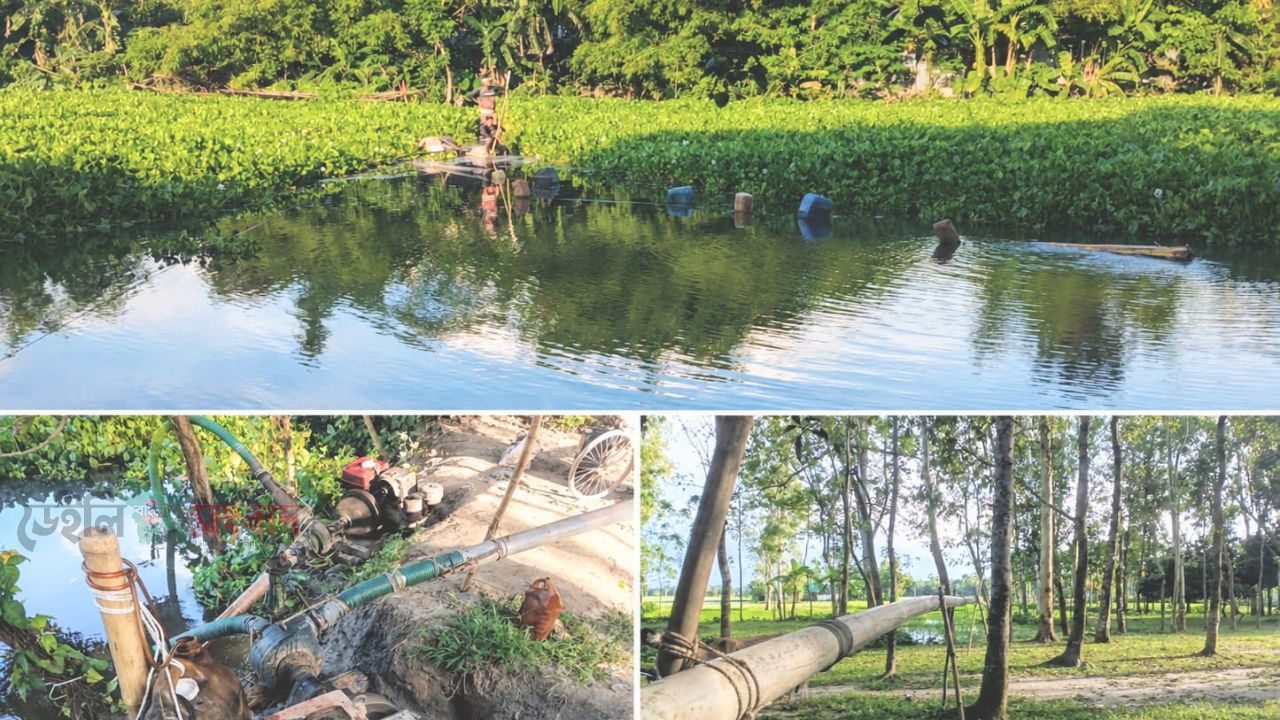 পীরগাছায় প্রকাশ্যে অবৈধ বালু উত্তোলন,নদী-সেতু ঝুঁকিতে, প্রশাসনের নীরবতায় জনমনে প্রশ্ন