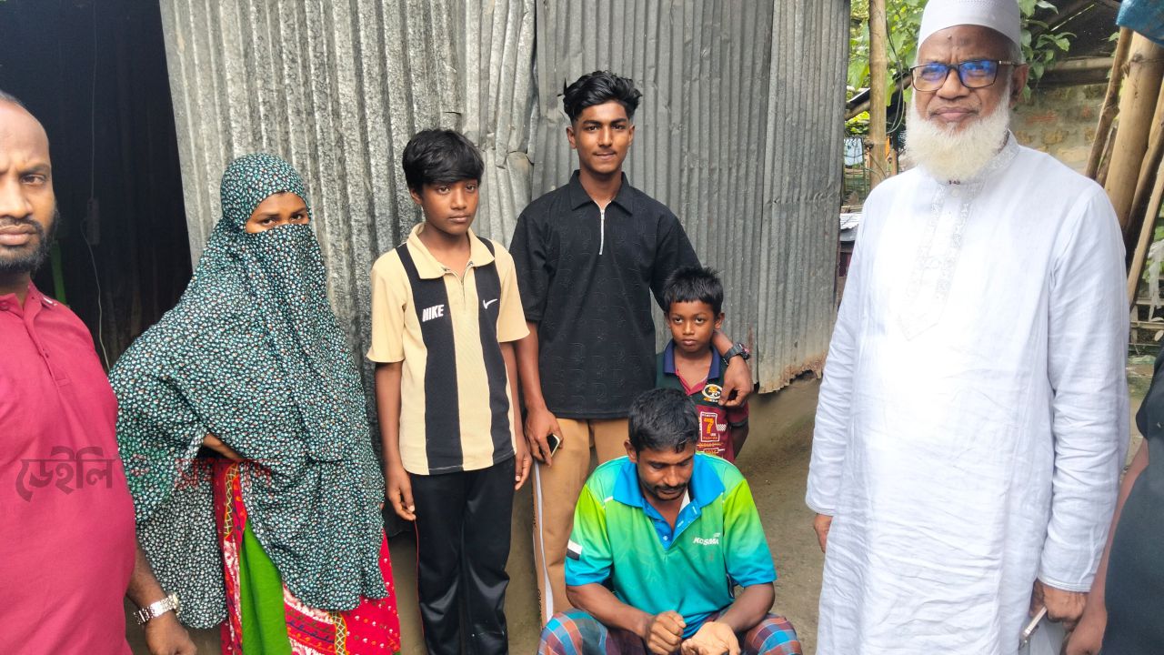 মানবপাচারের শিকার জিল্লুর পাশে এমপি আবু তালিব, দালালদের বিরুদ্ধে জিরো টলারেন্সের ঘোষণা