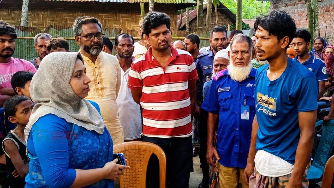 করাত হাতে বাবাকে হত্যার চেষ্টা, পঞ্চগড়ে যুবকের এক বছরের কারাদণ্ড