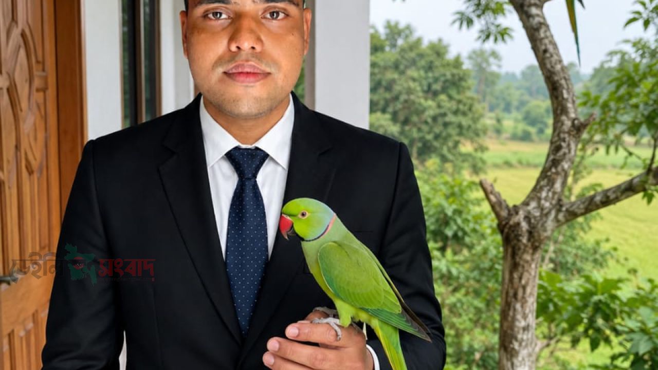 কবিতা: মন পাখি   কবি: মোঃ খাইরুল ইসলাম 