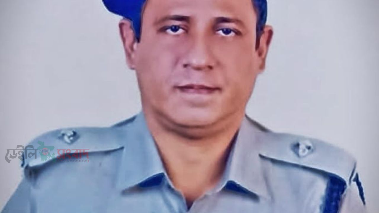 নারকোটিক্স অফিসার্স ওয়েলফেয়ার এসোসিয়েশনের সদস্য সচিব হলেন মদনের মাহবুবুল আলম