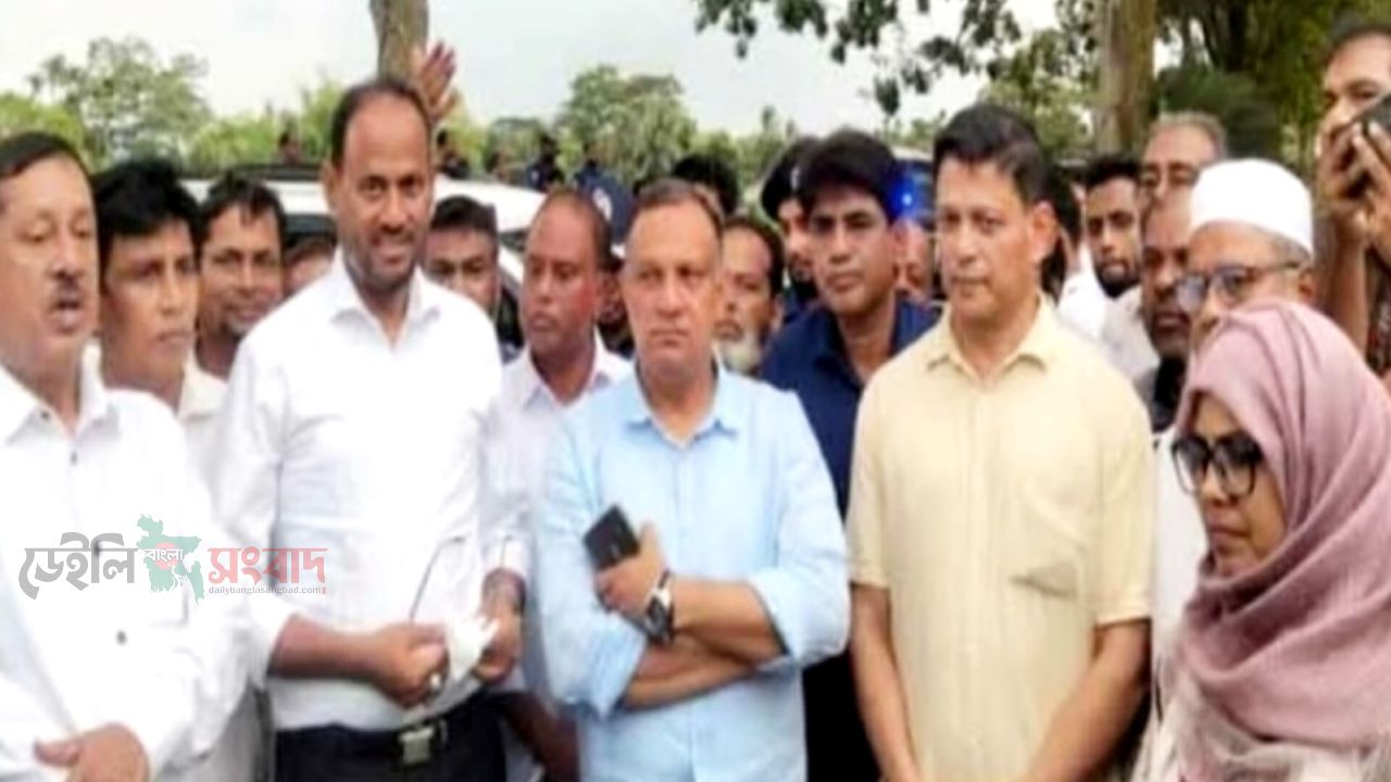 কটিয়াদীতে প্রধানমন্ত্রী তারেক রহমানের সফর ঘিরে ব্যপক প্রস্তুতি: অনুষ্ঠানস্থল পরিদর্শন করলেন দুই প্রতিমন্ত্রী