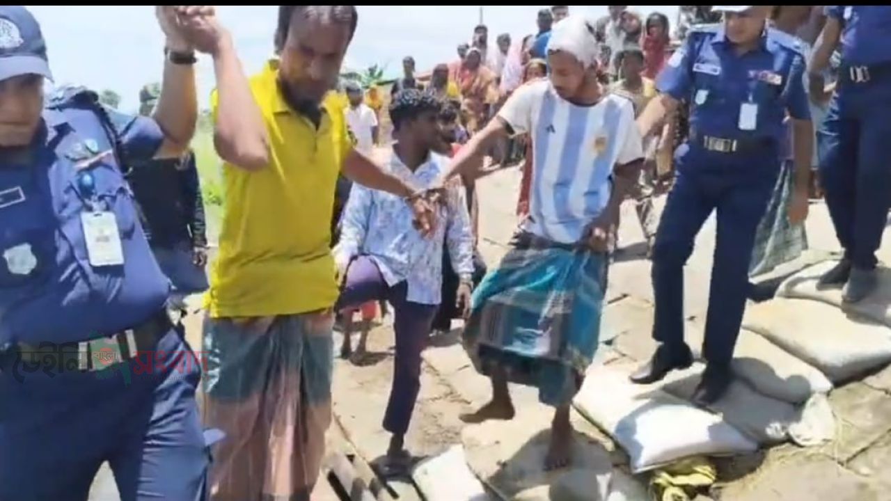 সুনামগঞ্জের লালপুর গুচ্ছগ্রামে ট্যাংকির ভেতর থেকে এক শিশুর মরদেহ উদ্ধার,সন্দেহভাজন ৪ জন আটক