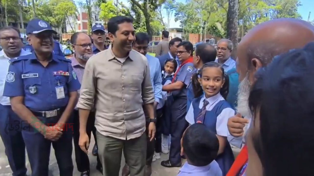 হাওরাঞ্চলের শিক্ষা ব্যবস্থাকে এগিয়ে নিতে সরকারের পক্ষ থেকে পরিকল্পনা নেওয়া হচ্ছে-- সুনামগঞ্জে  শিক্ষা প্রতিমন্ত্রী ববি হাজ্জাজ