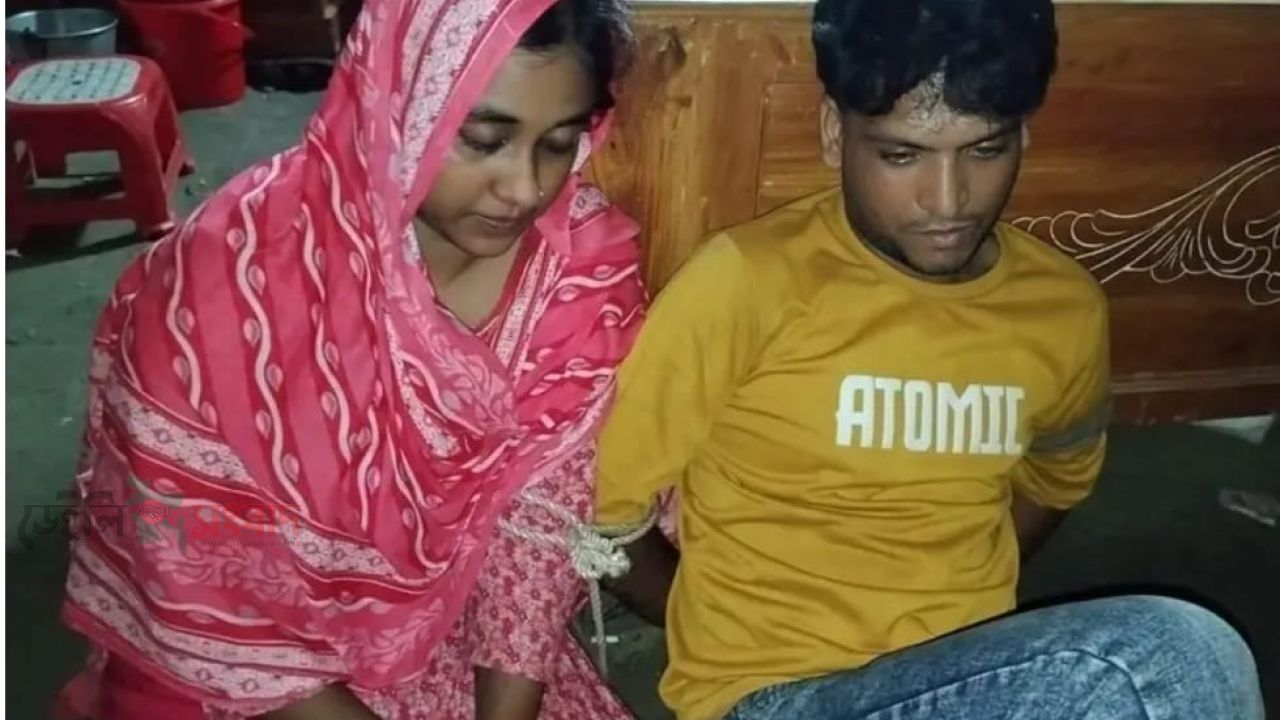 তাড়াশে আপত্তিকর অবস্থায় হাতেনাতে ধরা, পরকীয়া প্রেমিকের সঙ্গে স্ত্রীকে ৫ লাখ টাকা দেনমোহরে বিয়ে দিলেন স্বামী