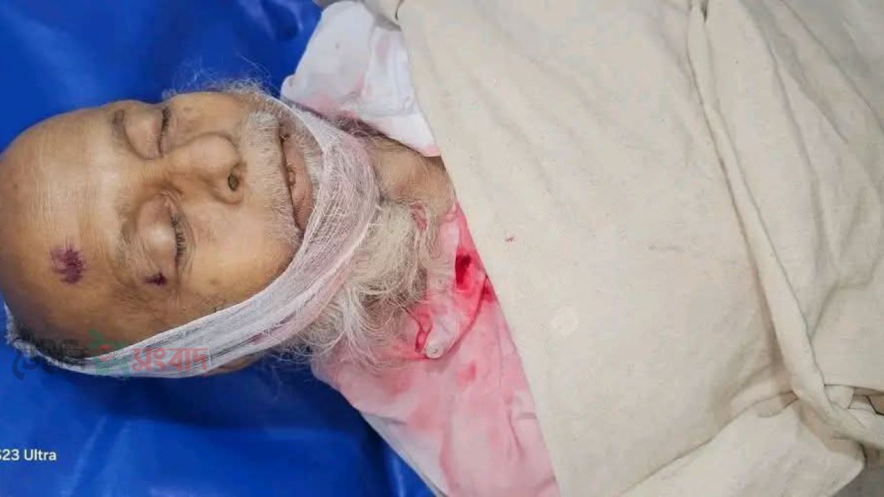 নান্দাইলে বাস চাপায় অবসরপ্রাপ্ত কৃষি কর্মকর্তা নিহত