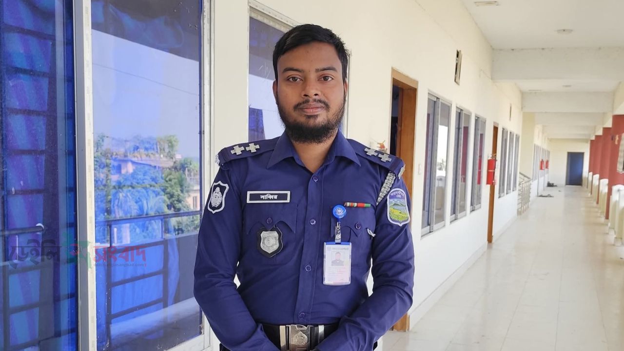 অল্প সময়েই কর্মদক্ষতার স্বাক্ষর: ফুলপুরে মানুষের আস্থার প্রতীক এসআই মো. সাব্বির হোসেন