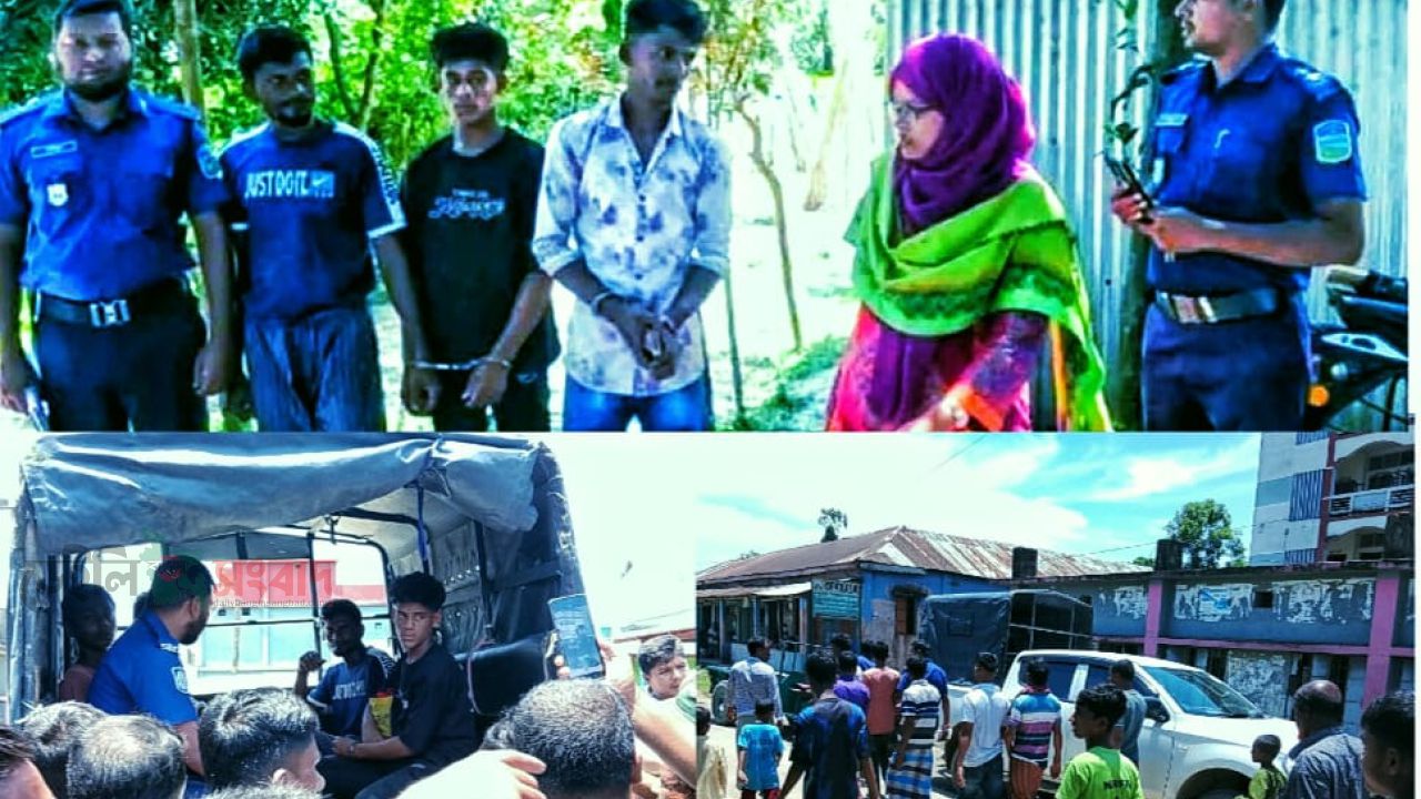 মদনে গাঁজা সেবন ও শান্তি-শৃঙ্খলা ভঙ্গের অভিযোগে ৩ জনের কারাদণ্ড