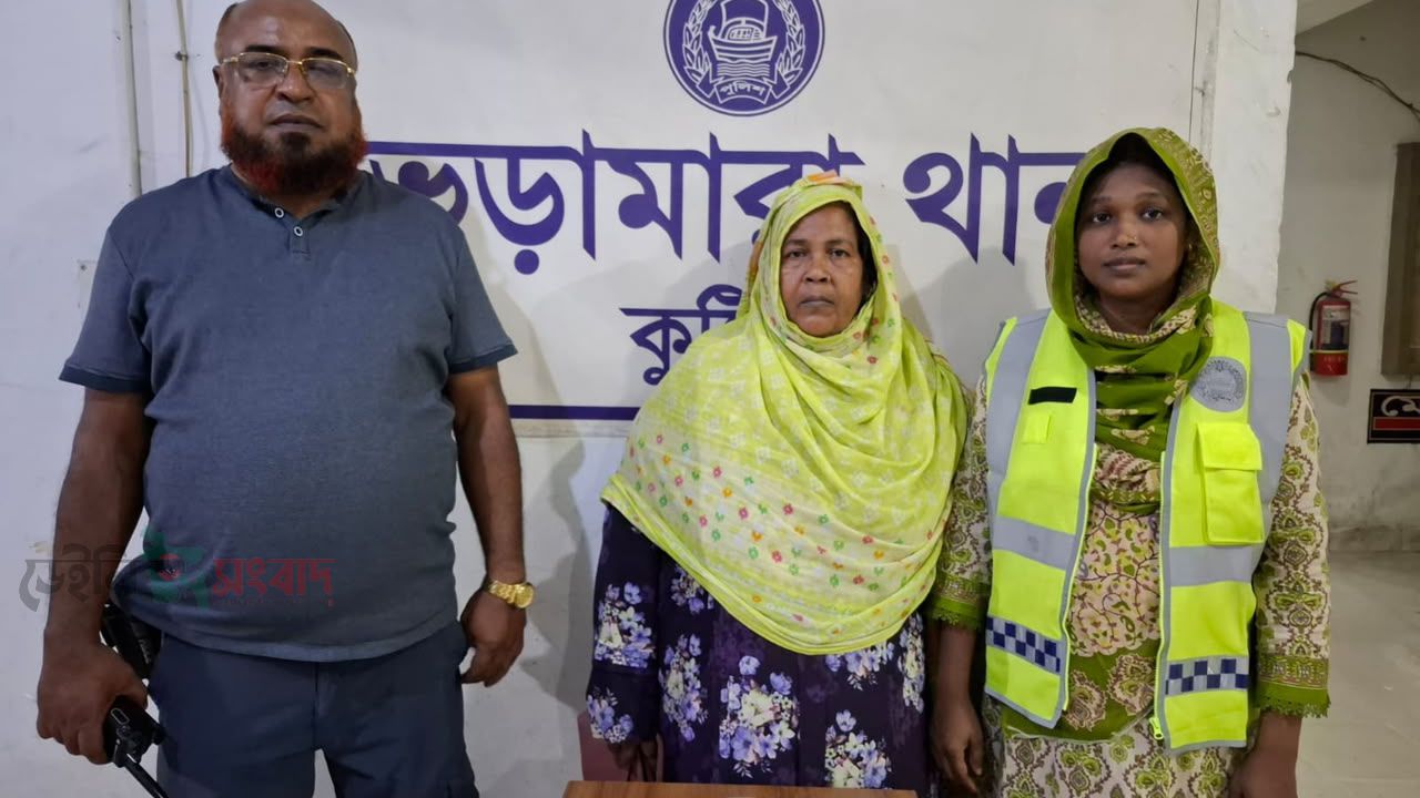 ভেড়ামারায় পুলিশের অভিযানে ১০০ গ্রাম গাঁজাসহ গ্রেপ্তার ১।