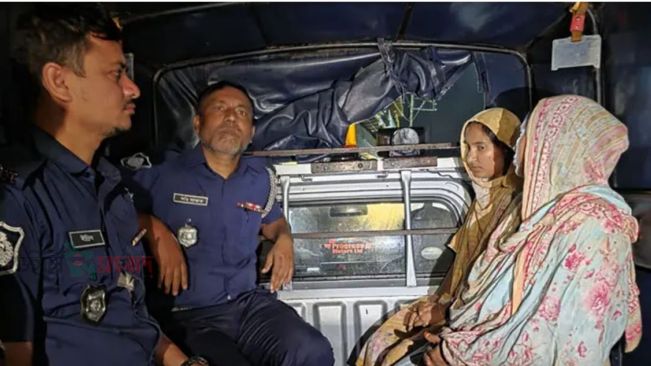 পটুয়াখালীতে হেরোইনসহ দুই নারী আটক
