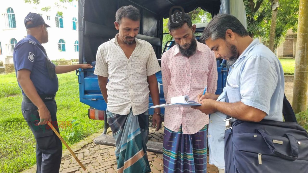 ফুলপুরে গাঁজা সেবনের দায়ে দুই মাদক কারবারি কারাদণ্ডে দণ্ডিত