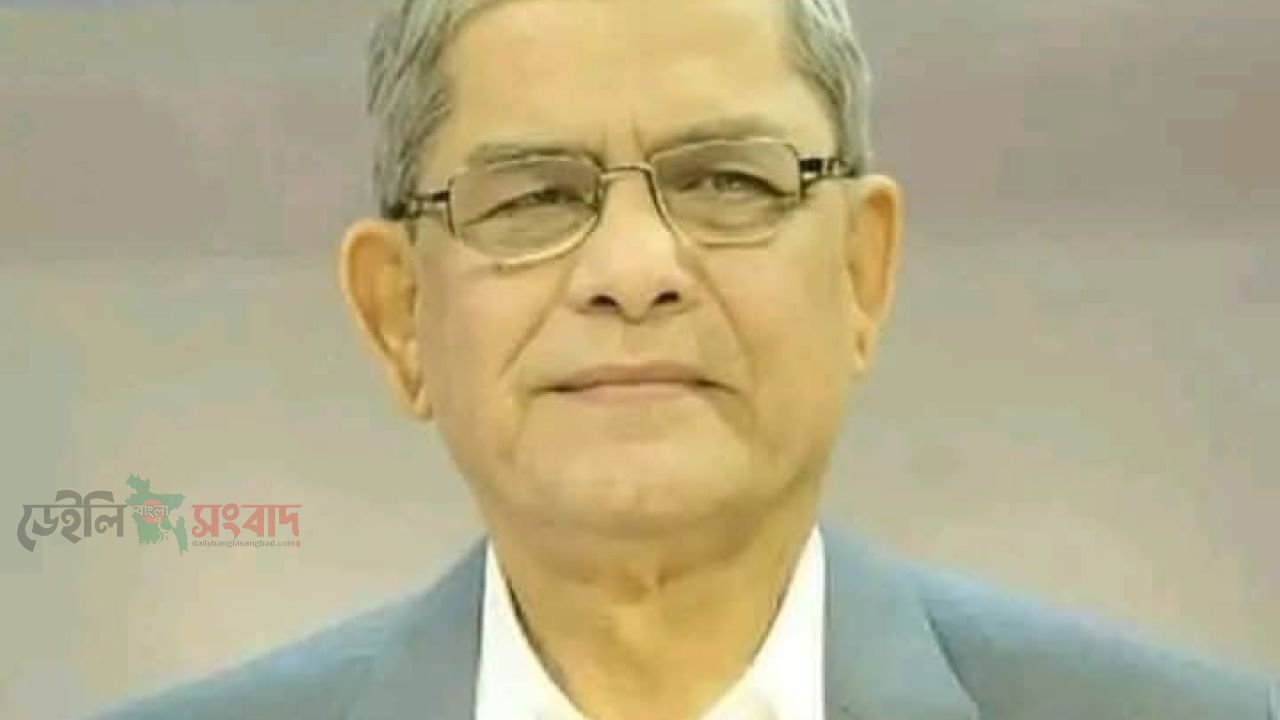 মির্জা ফখরুল ইসলাম আলমগীর রাষ্ট্রপতি হলে সর্বজনীন গ্রহণযোগ্যতার নোতুন রাজনৈতিক মোর উন্মোচিত হবে।-এম এ আলীম সরকার