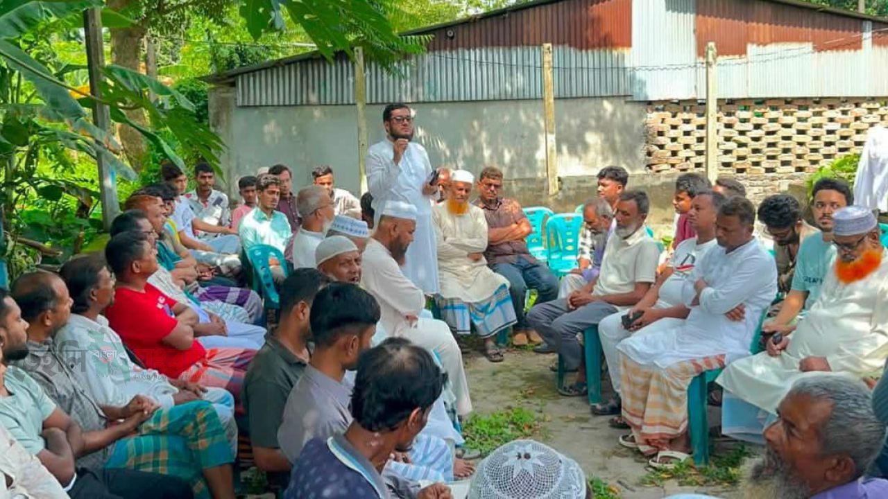 আশুলিয়া চারিগ্রামে যুব সংসদের ভিত্তিপ্রস্তর স্থাপন ও দোয়া মাহফিল সম্পন্ন