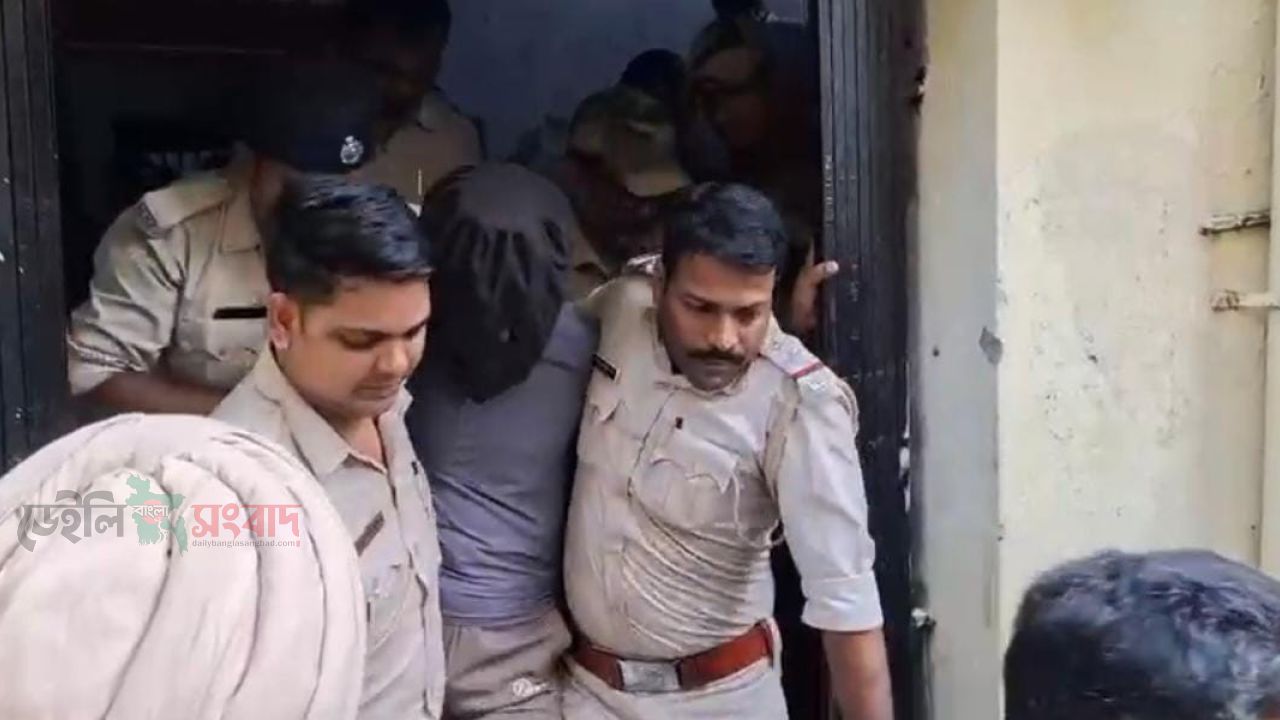 পশ্চিম বর্ধমান থেকে স্পেশাল ট্রাক ফোর্স- এস টি এফ- মহম্মদের সন্দেহভাজন  সদস্যকে গ্রেফতার করলো।।