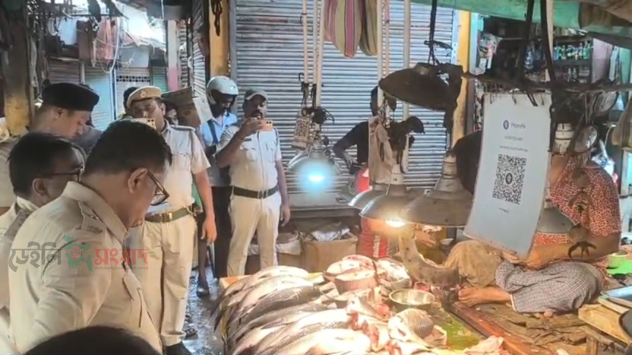 সাধারণ মানুষের স্বার্থে,সোনারপুরের উত্তর ও দক্ষিণ বিধানসভা এলাকায়‌ বাজারে বাজারে অভিযান।