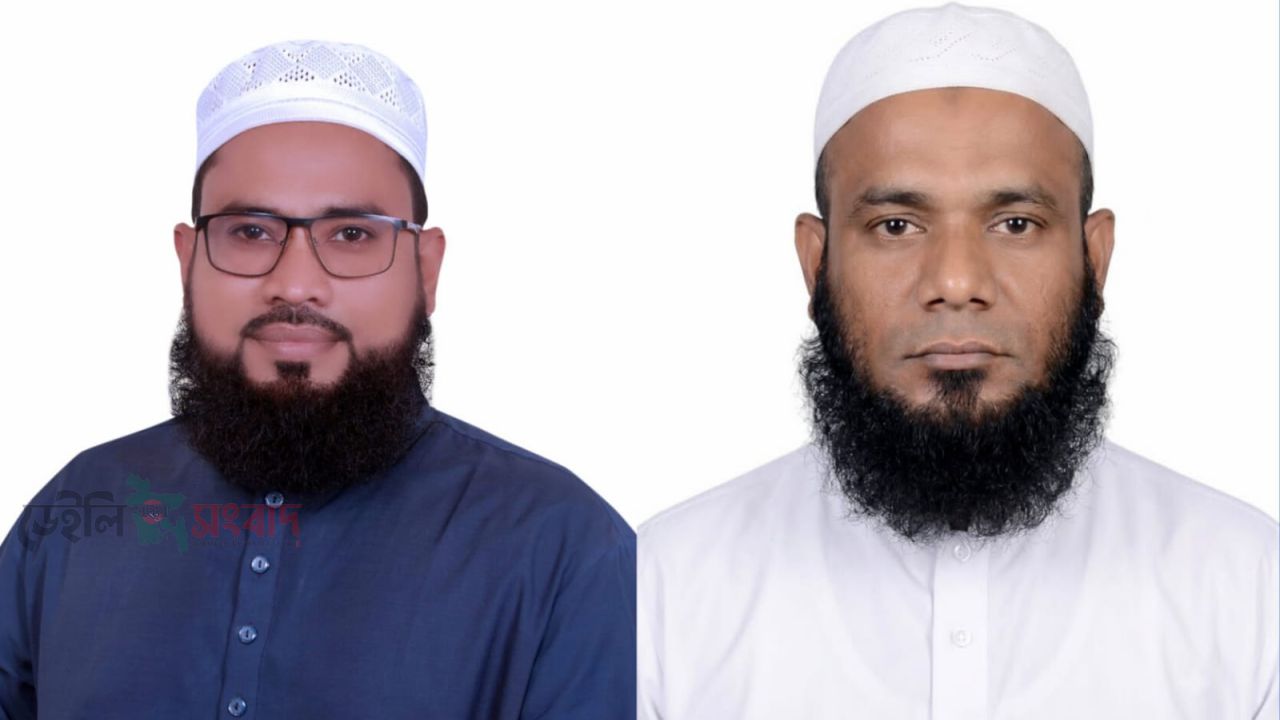মদন পৌর ওলামা দলের আহ্বায়ক রায়হান, সদস্য সচিব ইকবাল