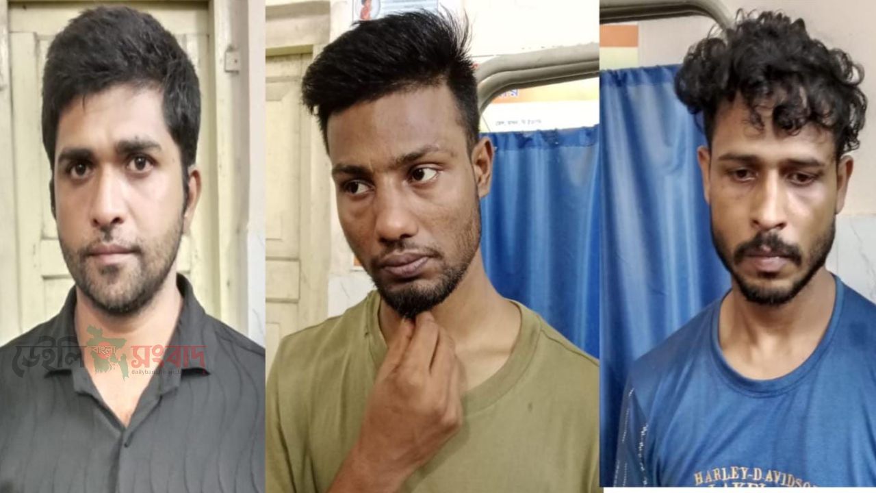 ওসমানীনগরে দক্ষিণ গোয়ালাবাজারে জনতার তৎপরতায় দেশীয় অস্ত্র সহ আটক তিন