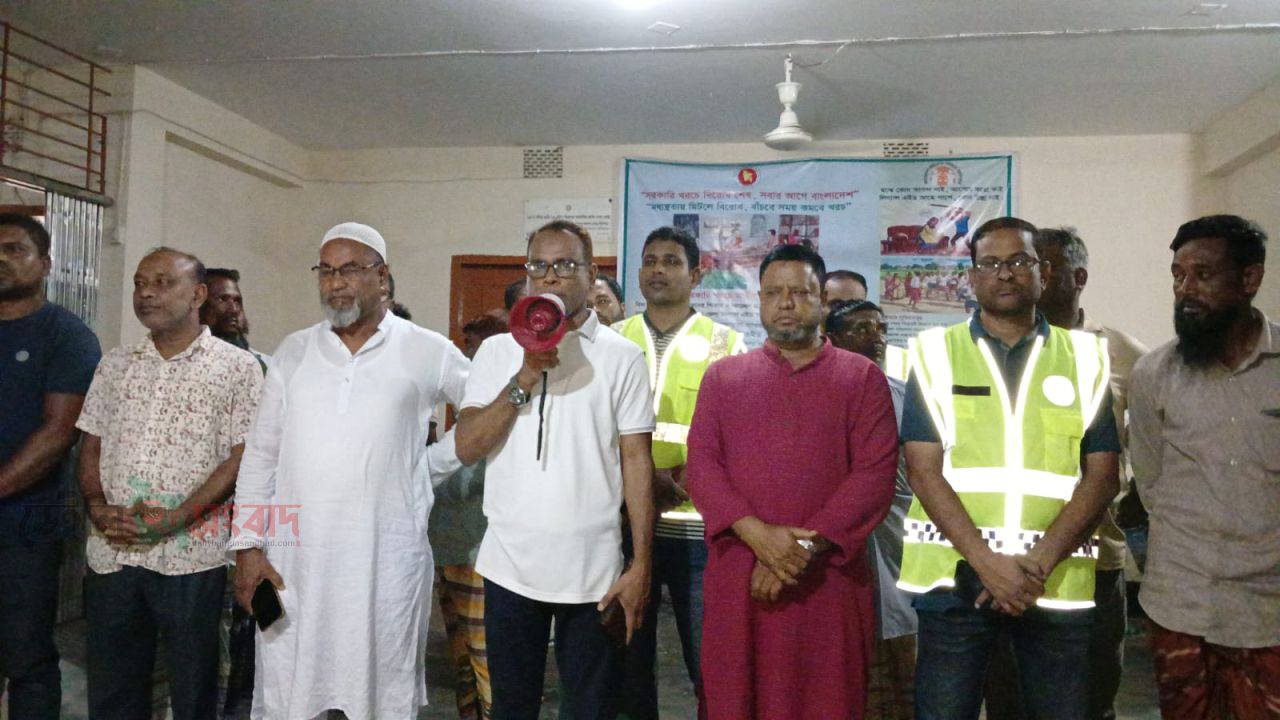 ছাওলা ইউনিয়নের বিভিন্ন এলাকায় পুলিশের সাঁড়াশি মাদকবিরোধী অভিযান