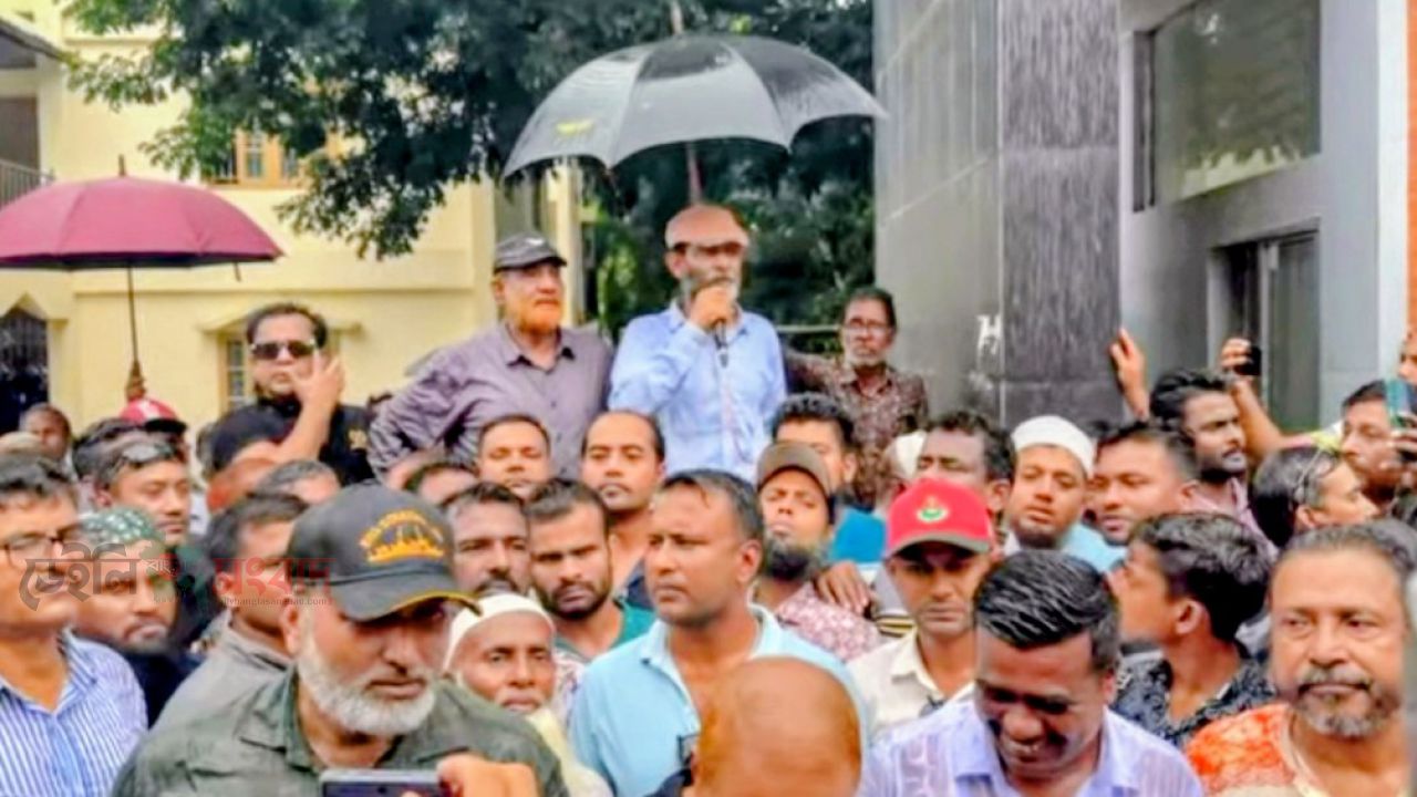 জুলাই গণঅভ্যুত্থান দিবস-উপলক্ষে সরিষাবাড়ীতে বিএনপির বিজয় র‍্যালি ও সমাবেশ অনুষ্ঠিত 