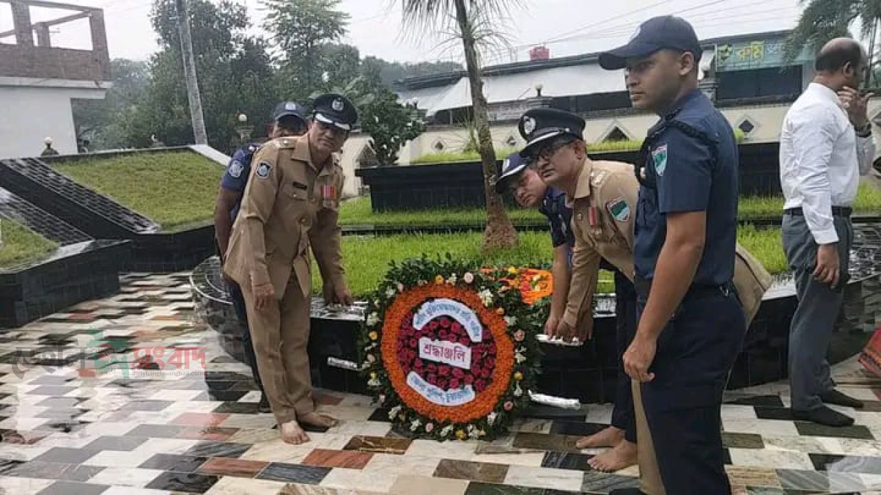 দামুড়হুদার নাটুদায় যথাযোগ্য মর্যাদায় স্থানীয় শহীদ দিবস পা‌লিত 