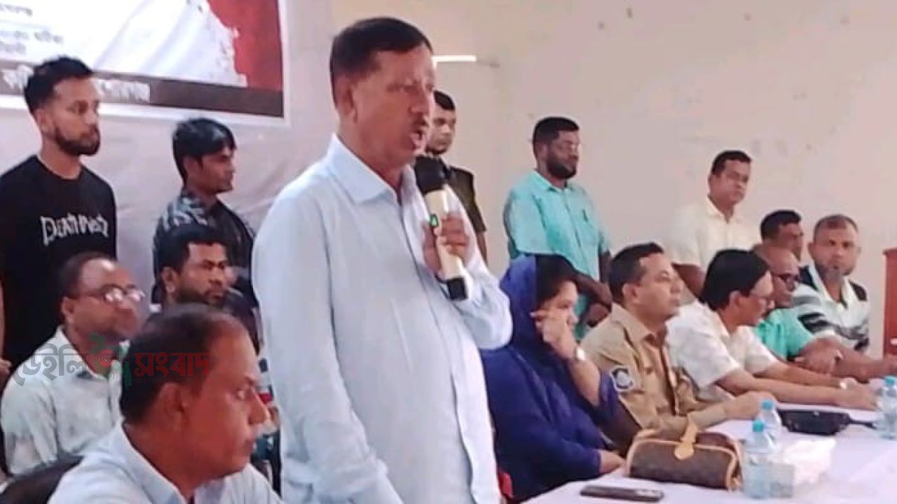 কটিয়াদীতে জুলাই যোদ্ধাদের জমকালো সংবর্ধনা: